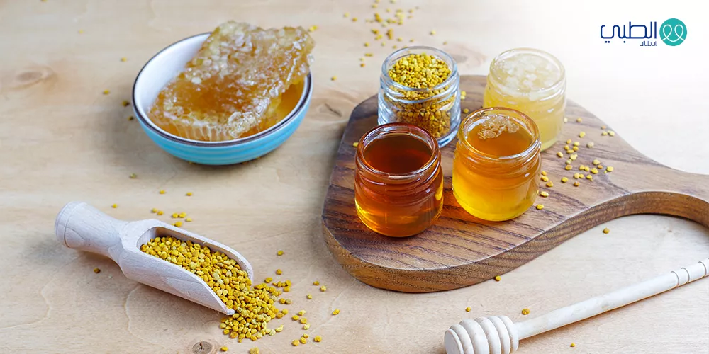 عسل طبيعي للاستخدام للشعر والبشرة