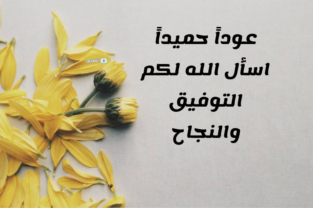 صور التهنئة بالعام الدراسي الجديد