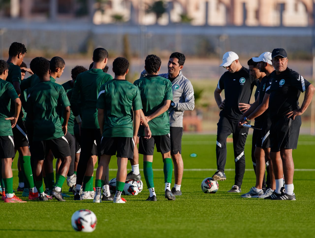موعد مباراة السعودية ومصر كأس العرب للناشئين 2022 والقنوات الناقلة