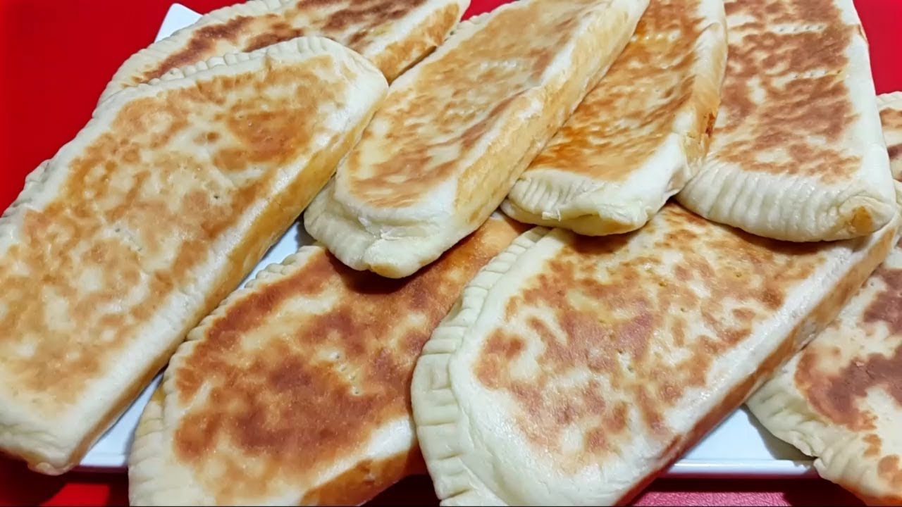 فطائر الطاسة السريعة بالجبنة