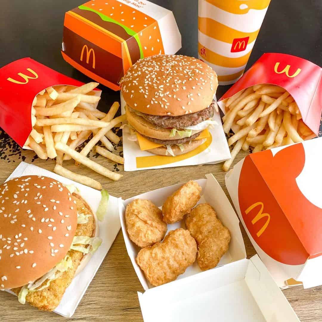 منيو مطعم ماكدونالدز الجديد في السعودية
