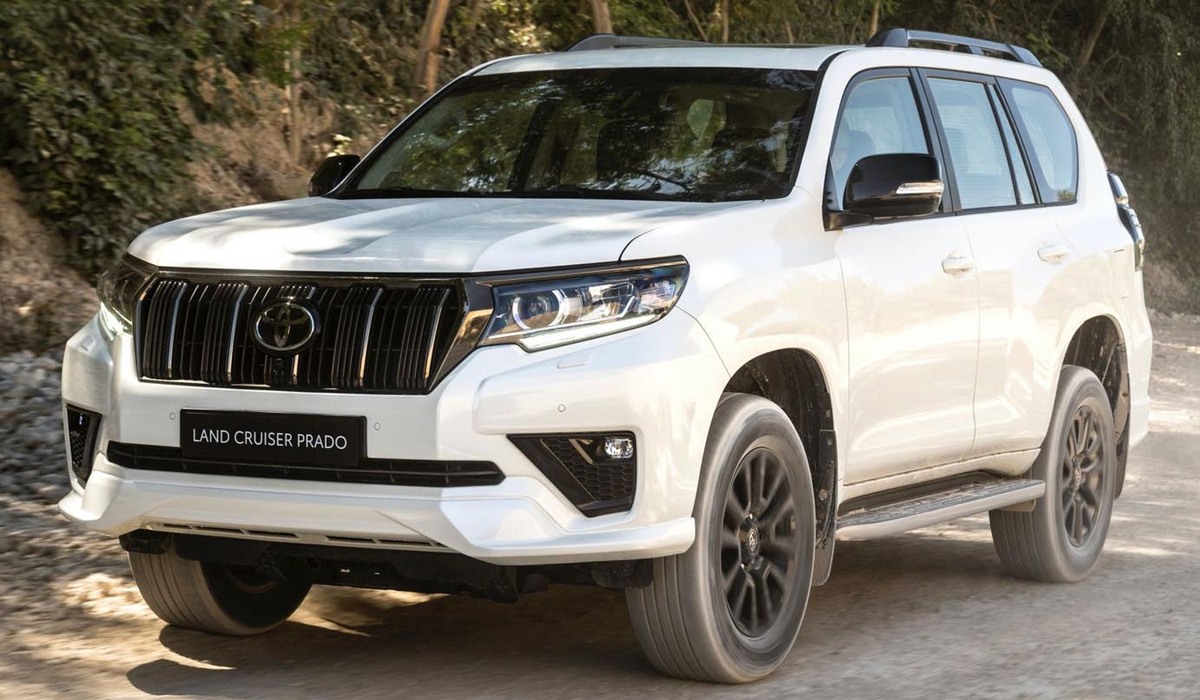 سعر سيارة Toyota Land Cruiser Prado VXL في السعودية