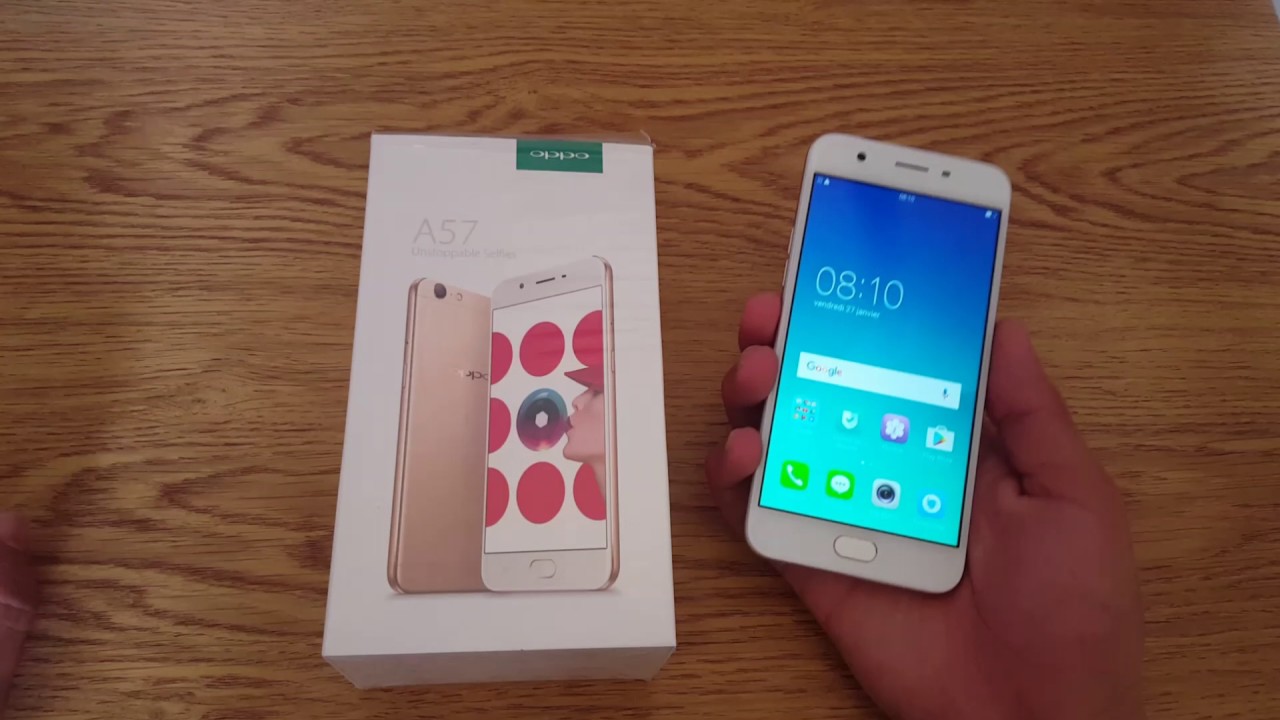 مواصفات وسعر oppo a57