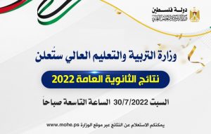 كيفية الاستعلام عن نتائج التوجيهي 2022 برقم التوجيهي