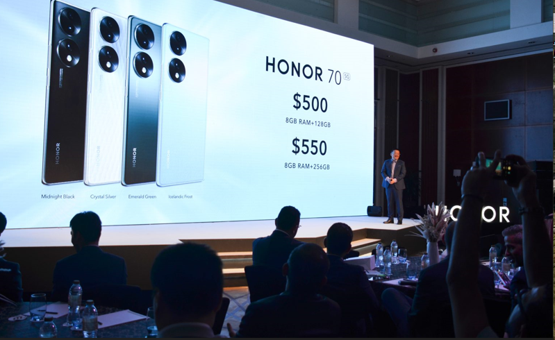 Honor 70 الهاتف الجديد