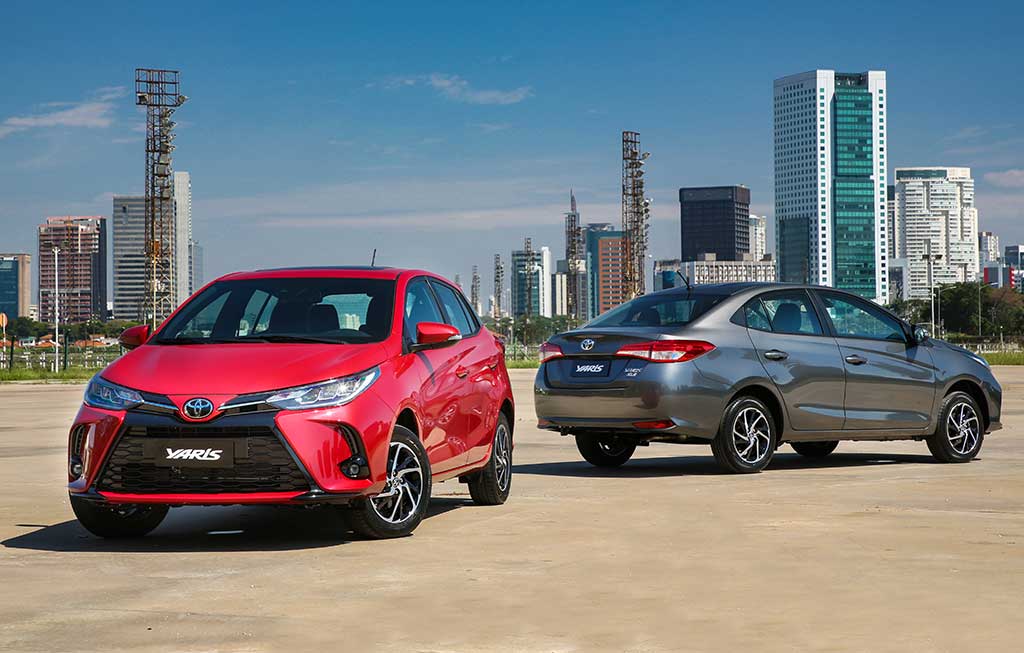 إطلاق الوحش الياباني تويوتا يارس 2023 الفخم يتصدر ترند السعودي بمواصفات حديثة كليا toyota yaris 2023