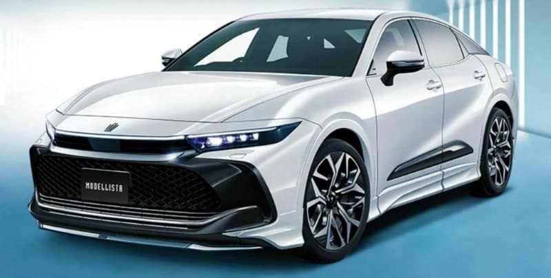 أكثر السيارات فخامة وتقنية عالية سيارة تويوتا كراون Toyota Crown 2023 بمواصفات وامكانيات جبارة