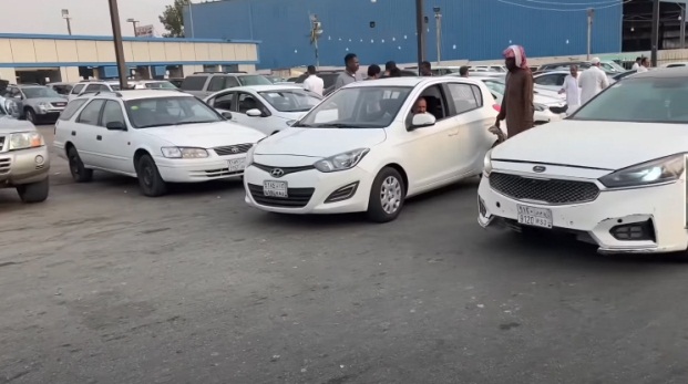 سيارات شبه جديدة للبيع في السعودية