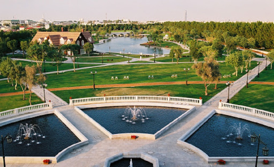 حدائق الرياض