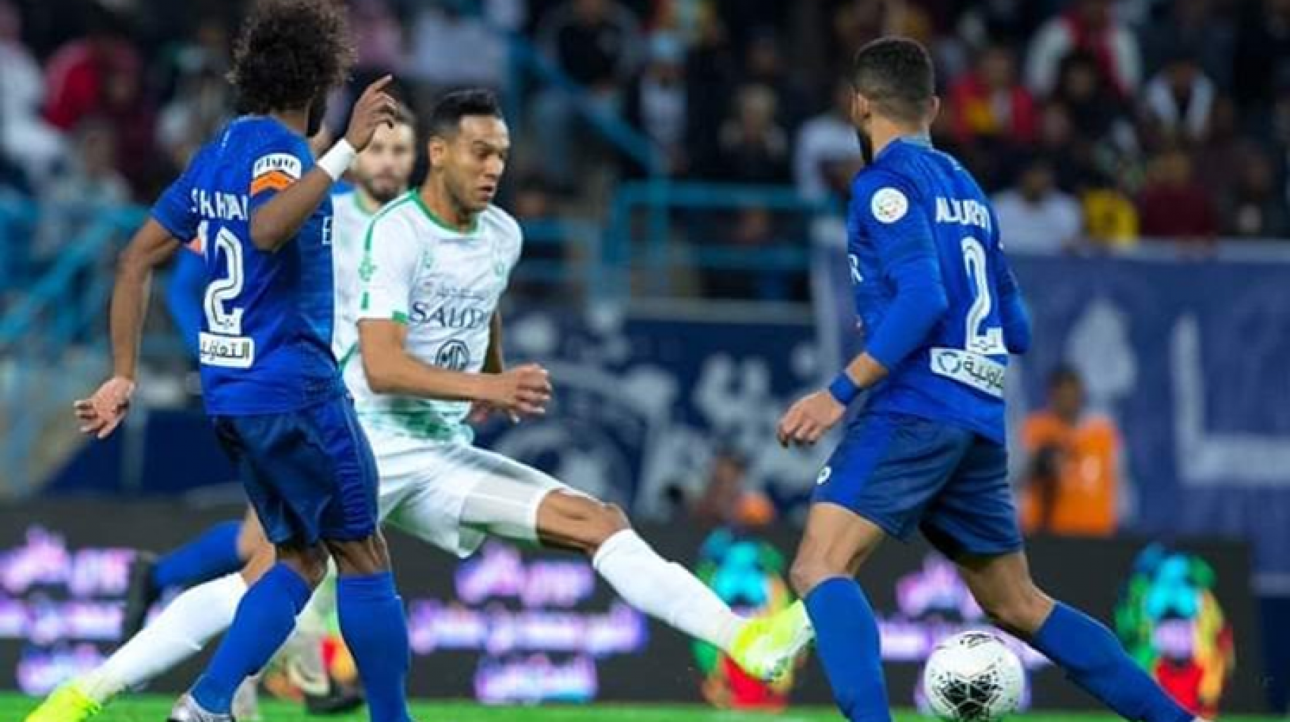 مباراة الهلال والوحدة