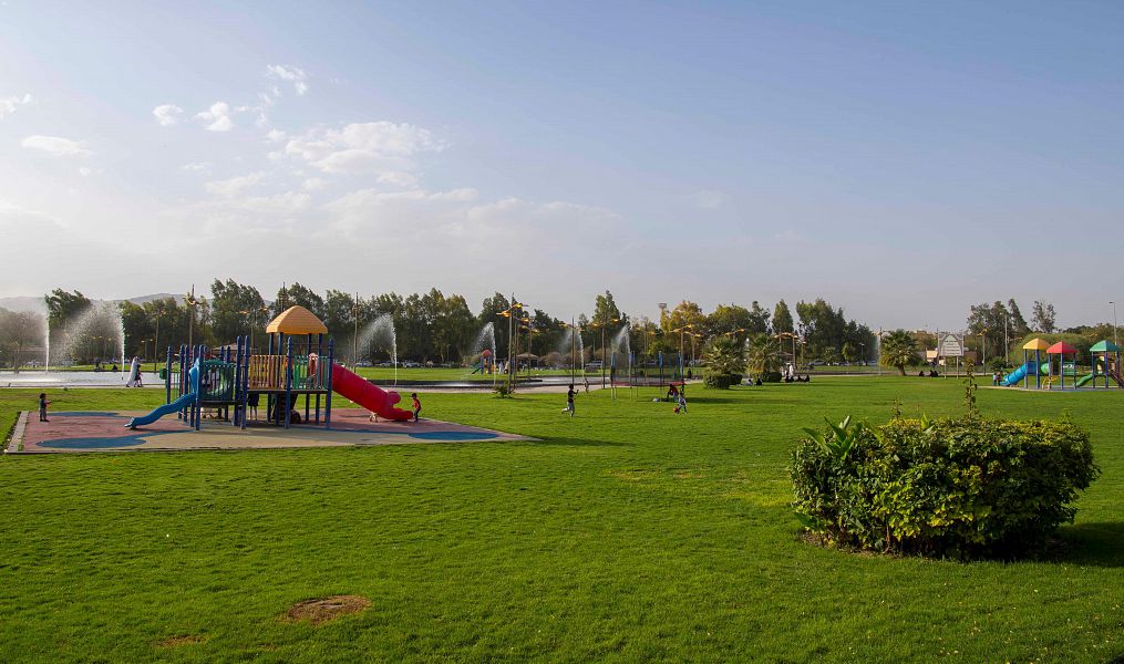 حديقة الشلوي