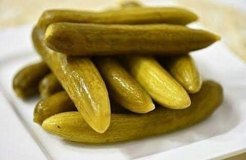 مخلل الخيار السريع