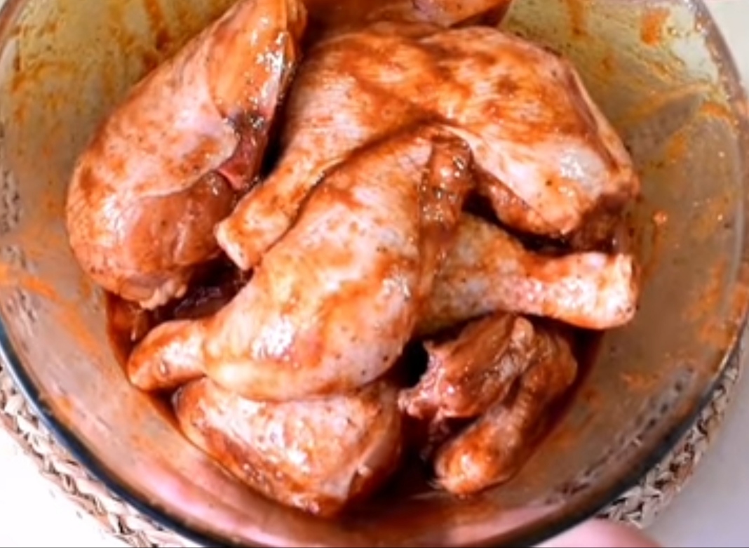 تتبيلة الدجاج