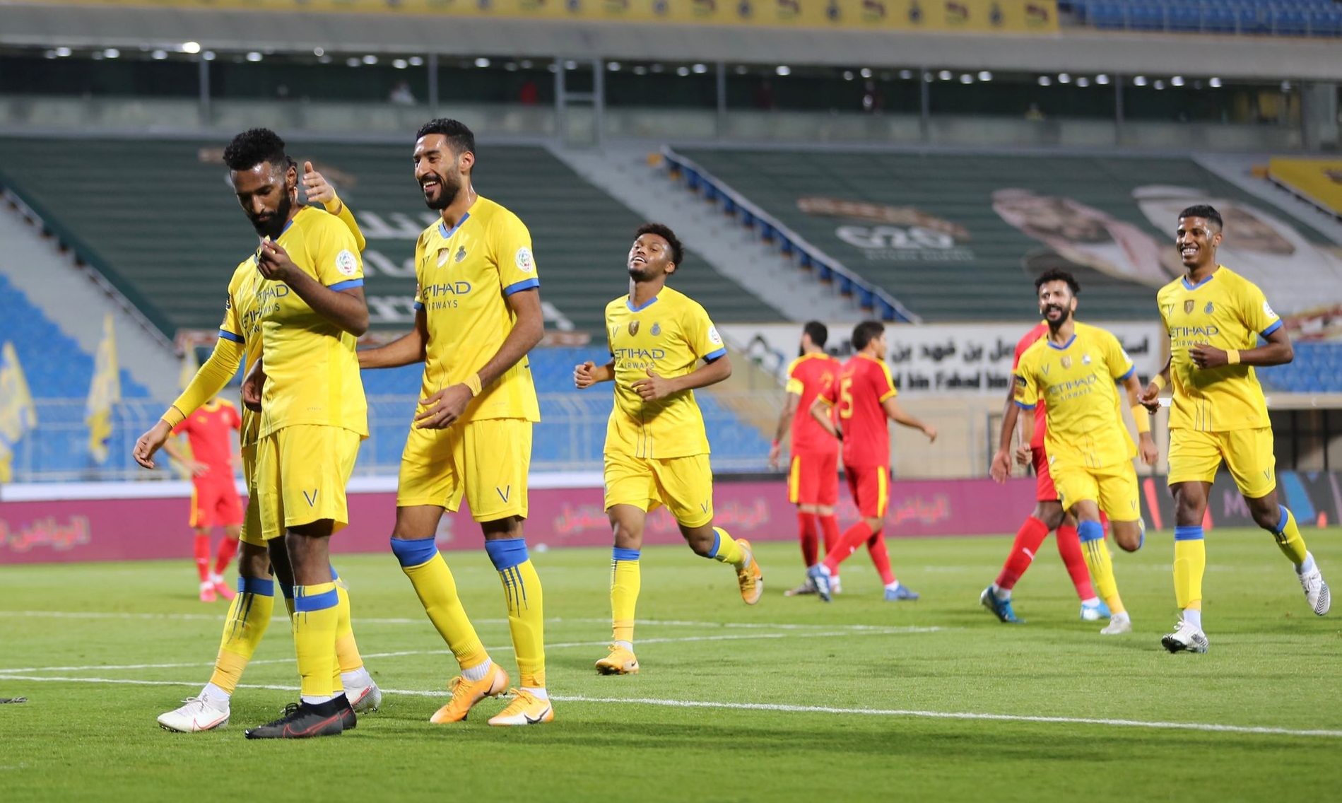 موعد مباراة النصر والباطن