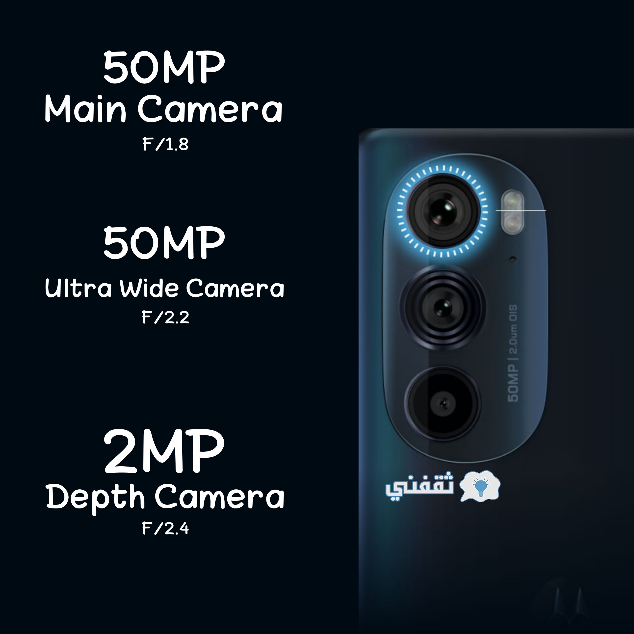 كاميرا هاتف Motorola edge 30 pro