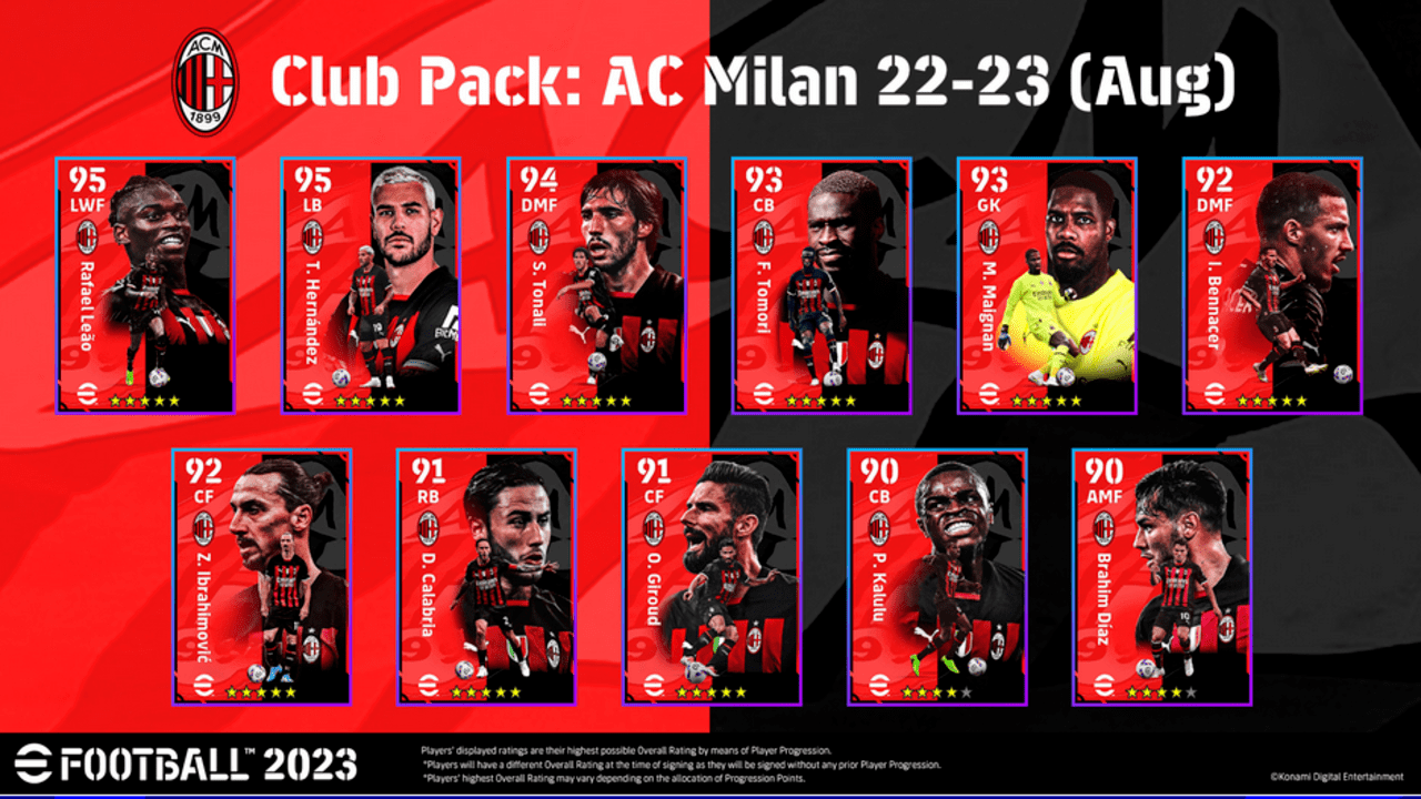 تحديث eFootball PES 2023