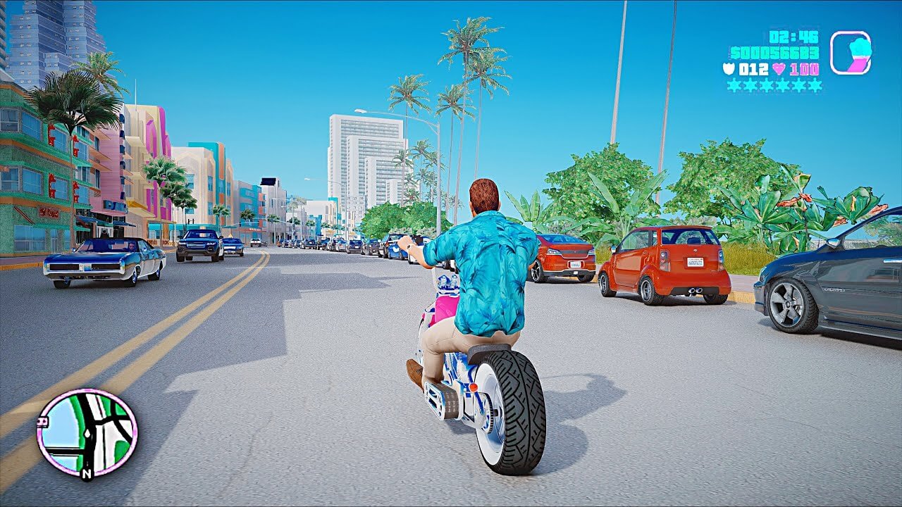 تنزيل لعبة جاتا gta VI للاندرويد