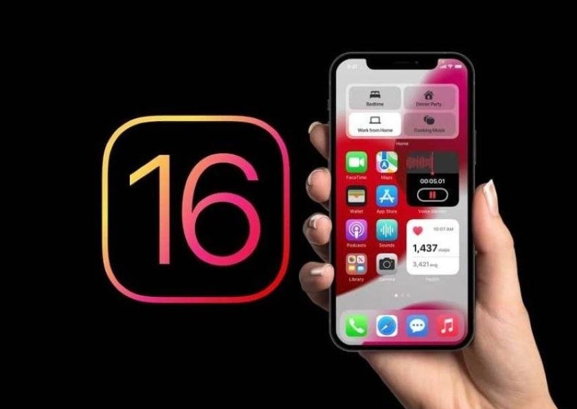 تحديث iOS 16