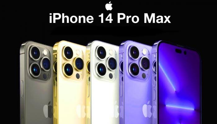iPhone 14 Pro max