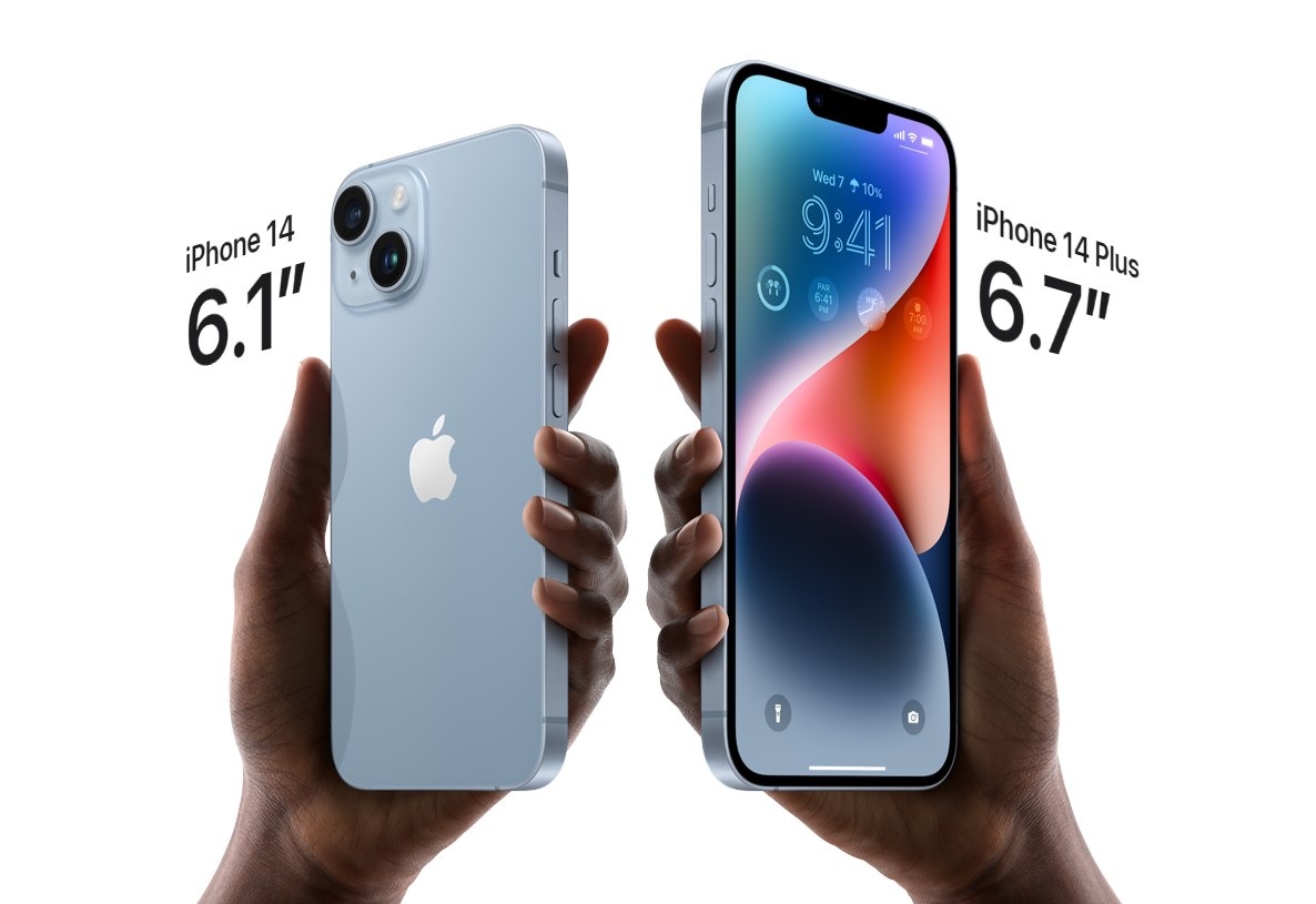 iphone 14 screen