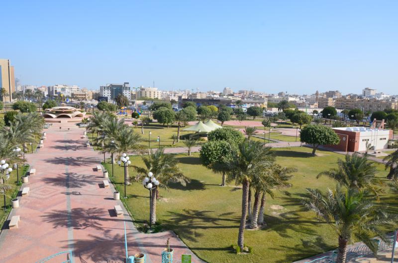 حدائق الخبر