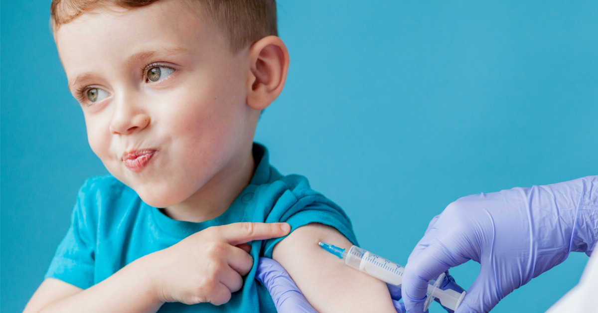 التطعيمات الخاصة بالأطفال