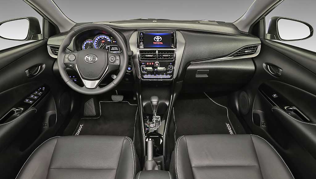 مواصفات سيارة Toyota Yares 2023