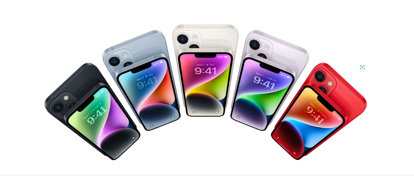 سعر ومواصفات هاتف iphone 14 الجديد وسعر Apple Aire Pods