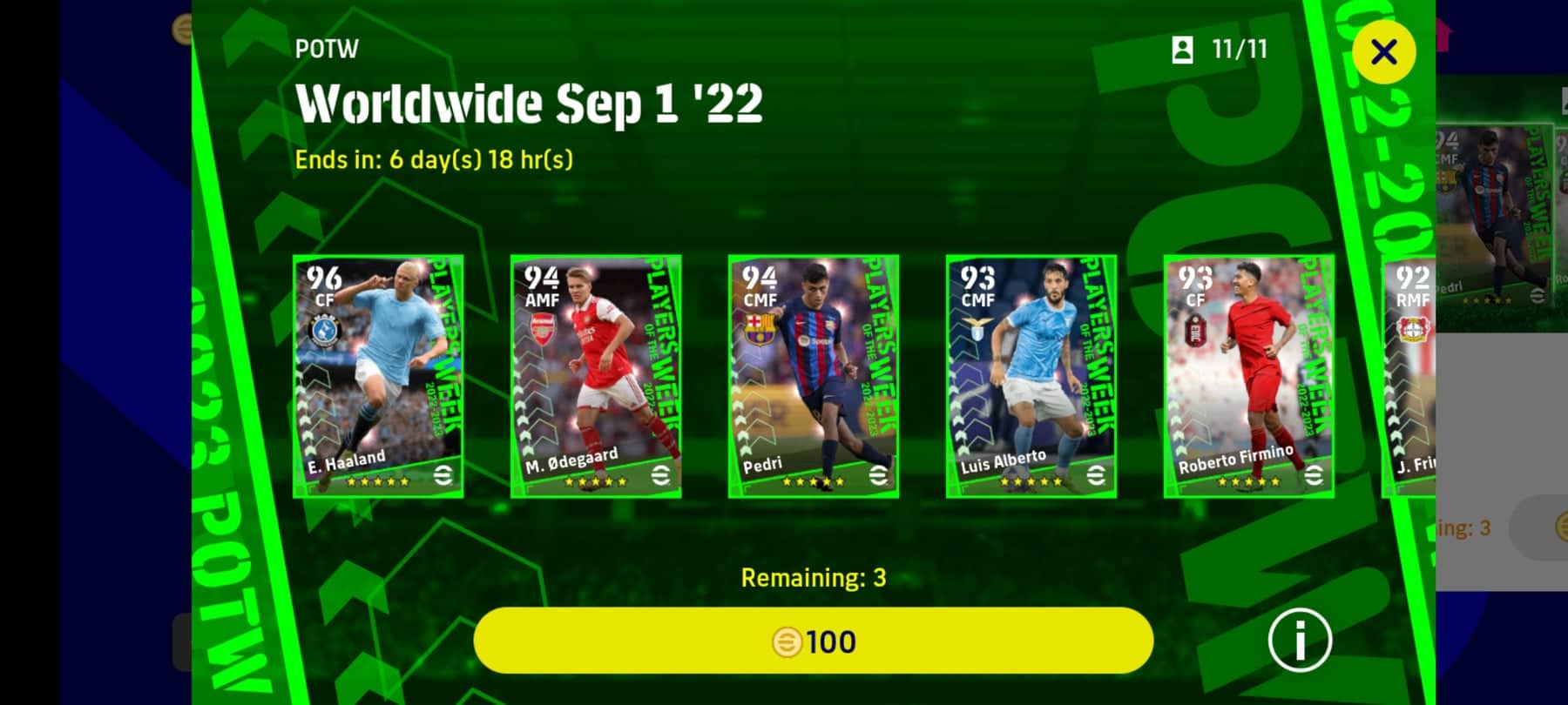 شحن كوينز Pes 2023 مجانا