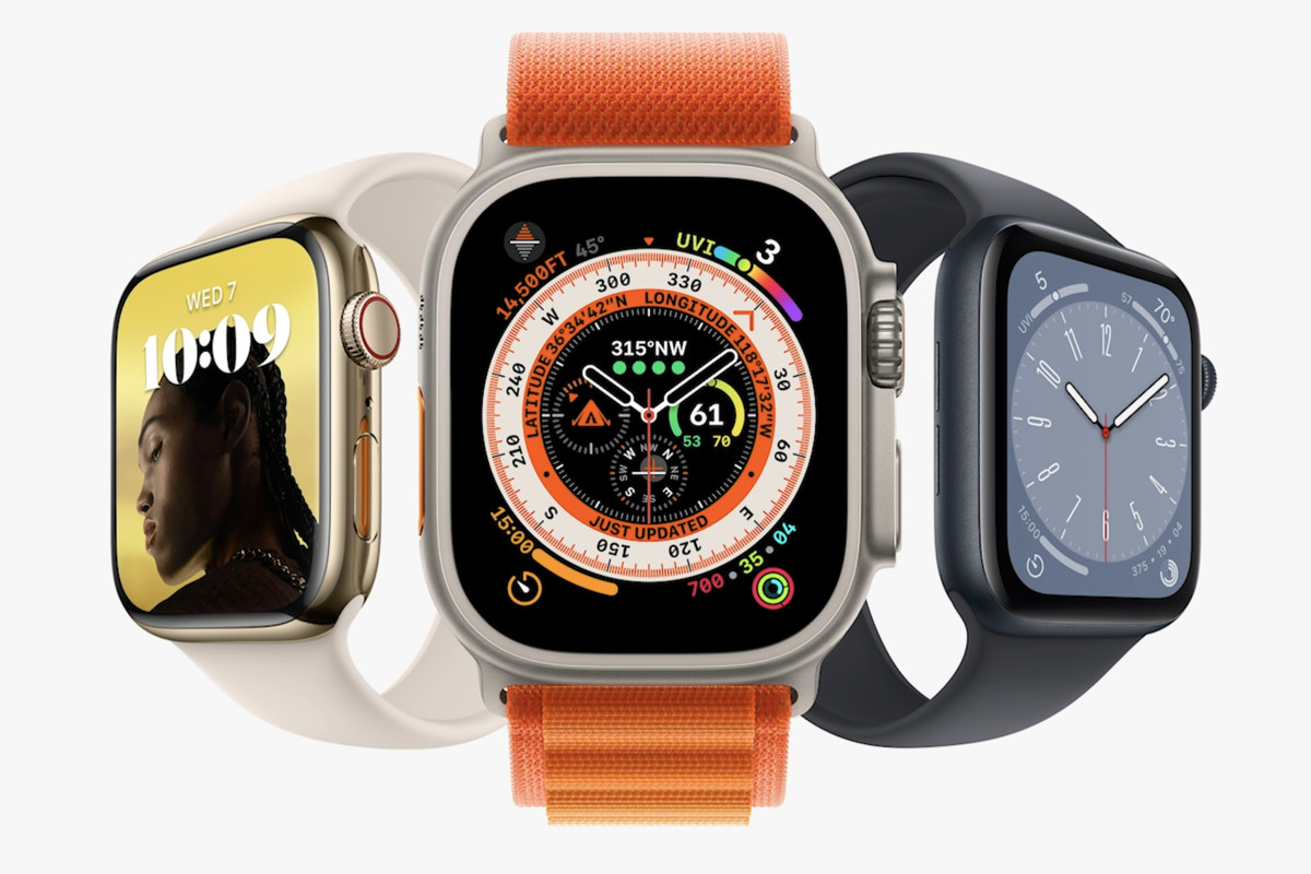 ألوان Apple Watch Ultra