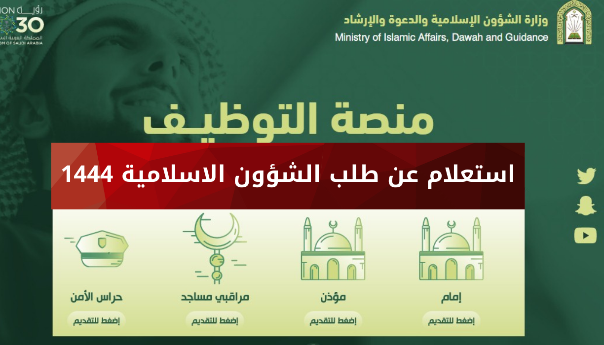 مهام مراقب المساجد للنساء