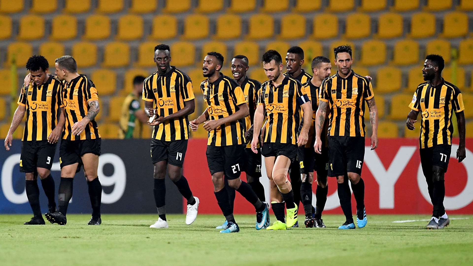 نتيجة مباراة الاتحاد والخليج اليوم في الدوري السعودي دقيقة بدقيقة في الشوط الثاني