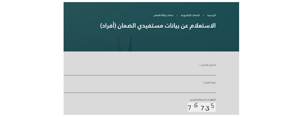 الضمان الاجتماعي