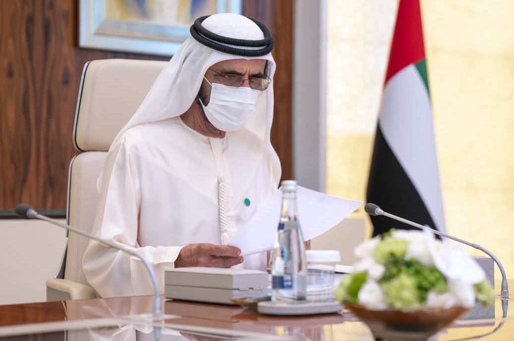 الشيخ محمد بن راشد آل مكتوم نائب رئيس دولة الإمارات رئيس مجلس الوزراء