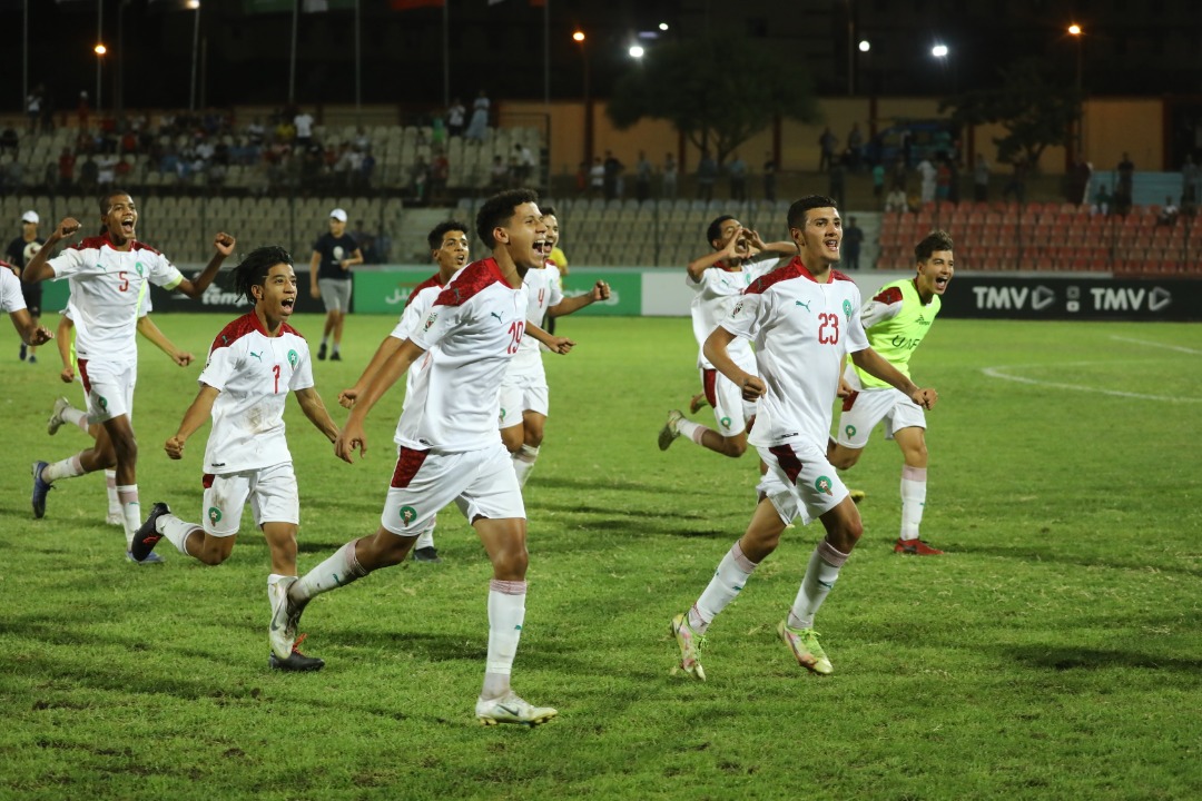 موعد مباراة اليمن والمغرب نصف نهائي كأس العرب للناشئين 2022 والقنوات المفتوحة الناقلة