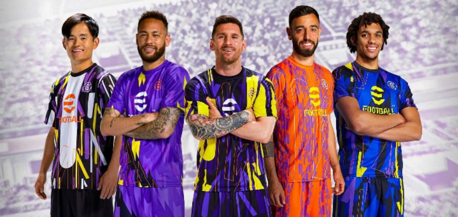 خطوات تحميل لعبة أي فوتبول بيس eFootball PES 2023 الحديثة بأسرع طريقة