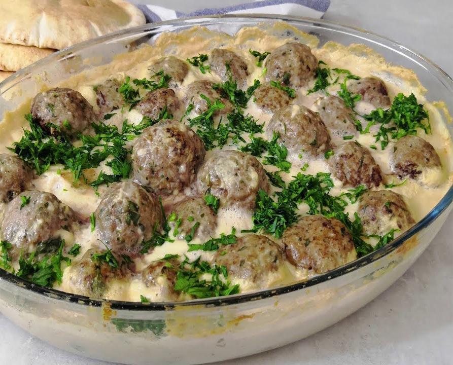 بطريقة اشهر المطاعم...طريقة عمل الكفتة بالطحينة على الطريقة السورية طعم جديد ومختلف