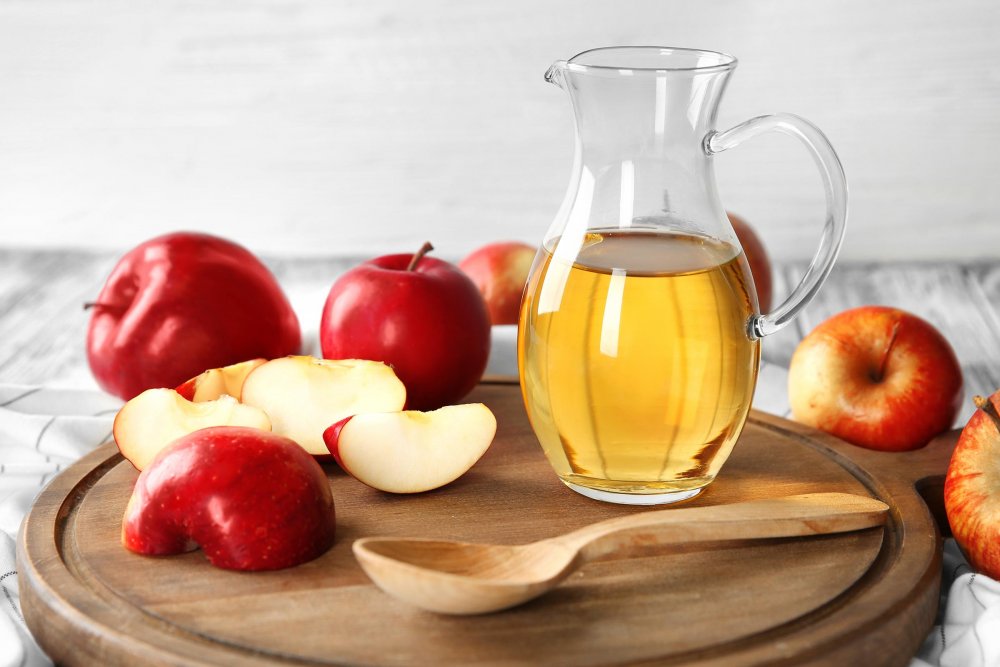 خل التفاح للتخلص من الدهون