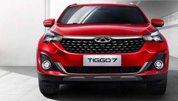 سيارة شيري تيجو 7 Chery Tiggo 2023 بمواصفات جبارة