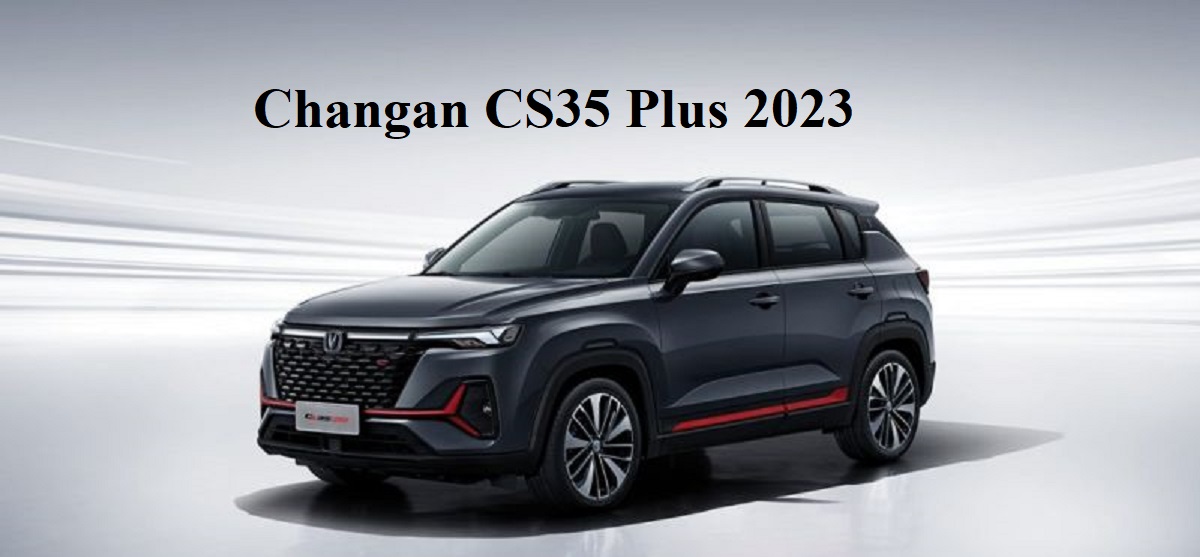 Changan CS35 Plus 2023