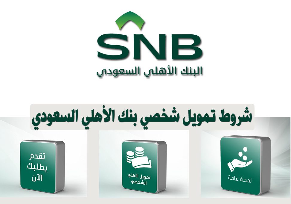 أهم الشروط للحصول على تمويل من البنك الأهلي