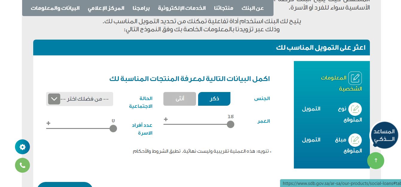 شروط قرض الضمان الاجتماعي بدون كفيل