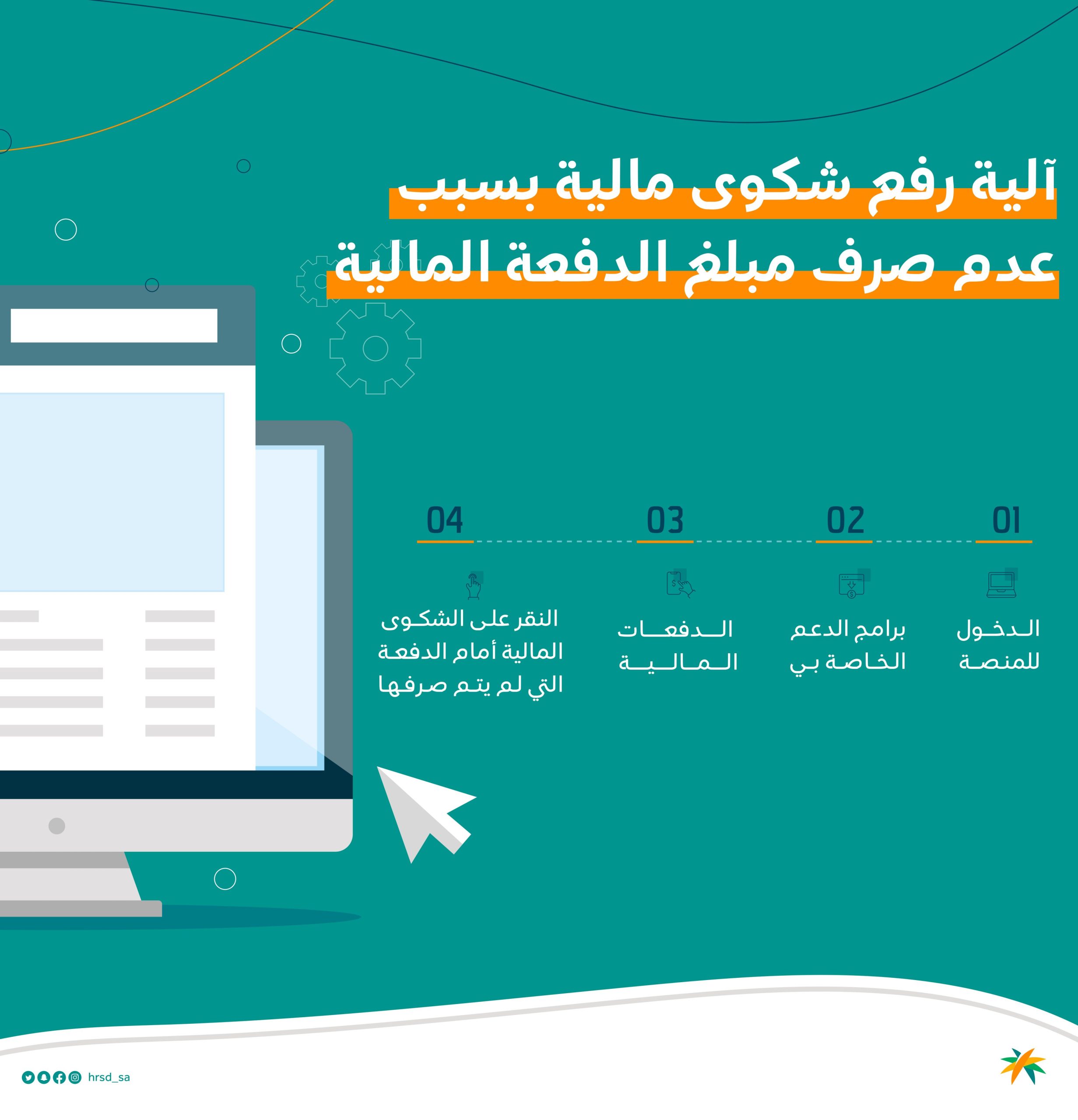 خطوات شكوى الضمان الاجتماعي