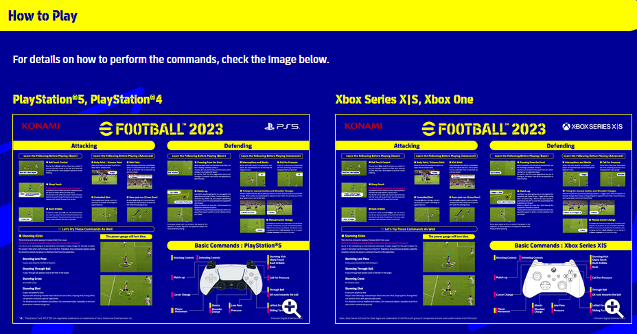 إضافات eFootball V 2.0.0 2023