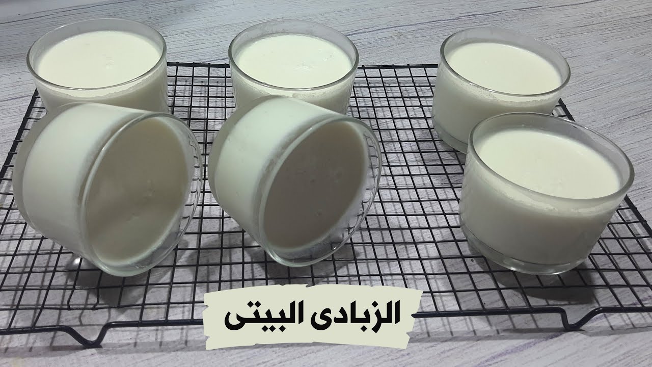 طريقة عمل الزبادي في البيت