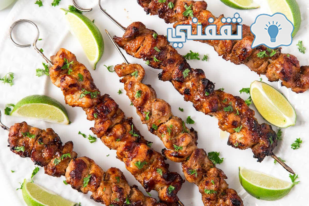 طريقة عمل شيش طاووق الأصلي