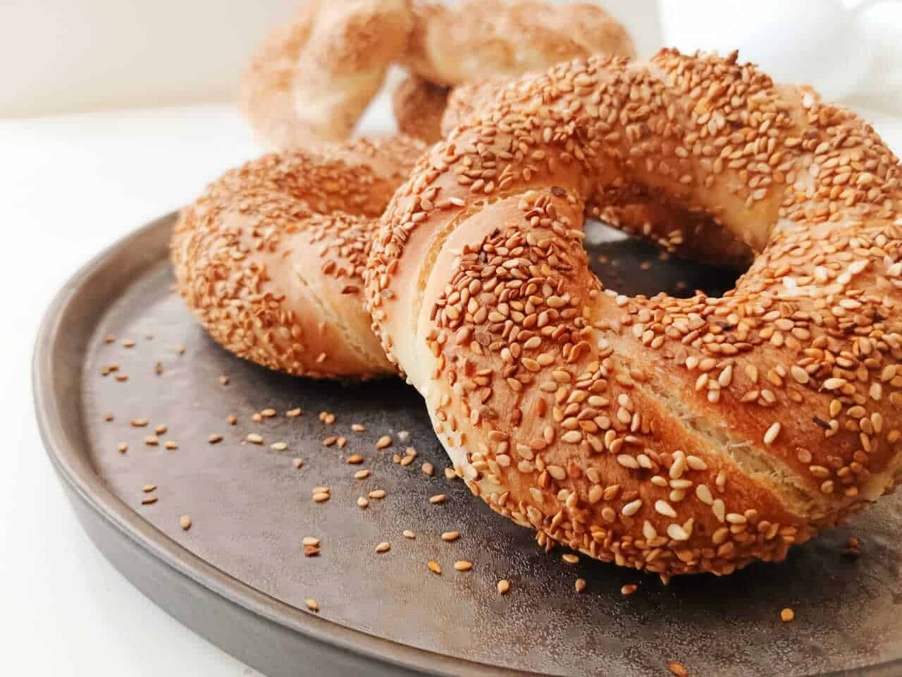 طريقة عمل كعك القدس "السميد الطري" الخفيفة الناعمة