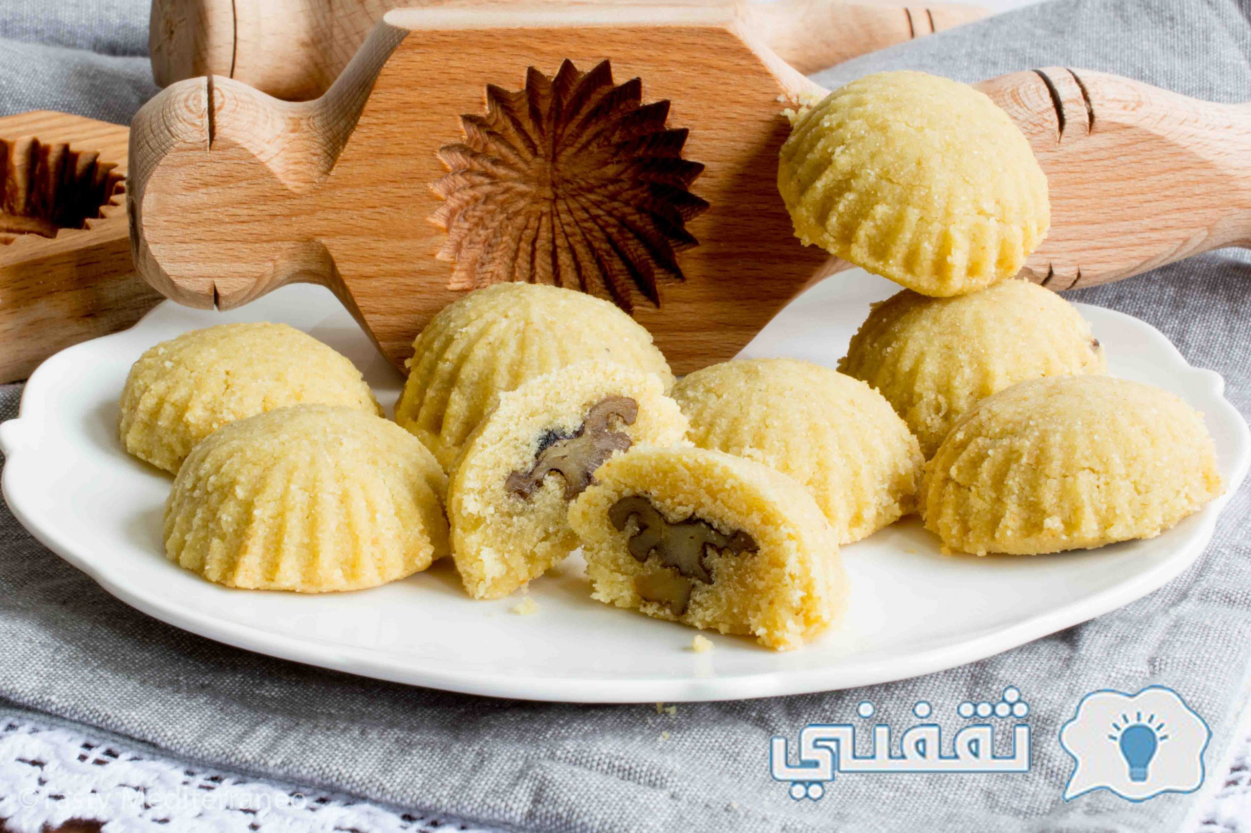 طريقة تحضير معمول التمر