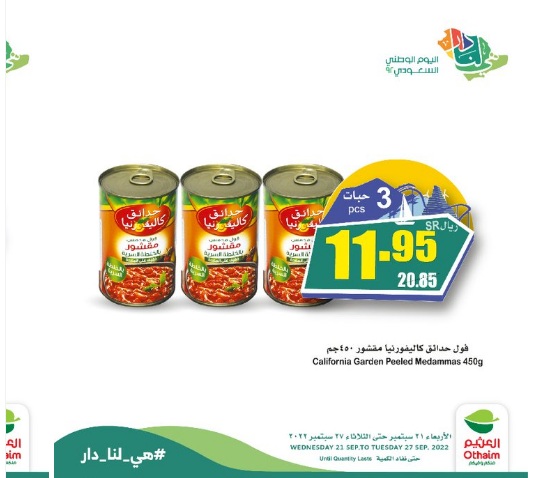 عروض الفول