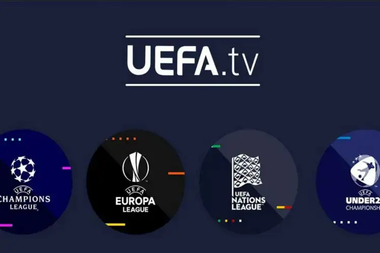 تردد قناة ويفا تي في Uefa.tv القناة الناقلة لدوري الأمم الأوروبية
